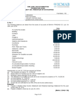 2019-06 ICMAB FL 001 PAC Year Question JUNE 2019