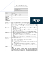 Geotechnical Engineering