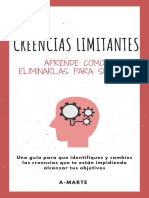 Identifica y Cambia Tus Creencias Limitantes