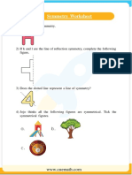 Symmetry Worksheet 2 2 3