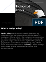 Foreign Policy of United States