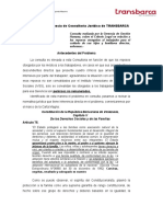 Dictamen de Consultoria Juridica 001