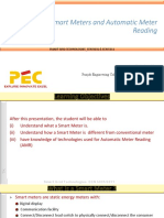 Lesson 2.1 Smart Meters and Automatic Meter Reading: Smart Grid Technologies - Een 5031 & Een 5311