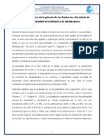 Modelos Explicativos de La Depresión y Ansiedad