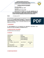 Informe N°023-2018-Uf - Observaciones de La Posta La Union