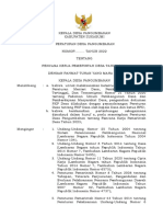 Rancangan Perdes - RKP Desa 2023