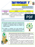 CCSS 3° Ciudades Sostenibles