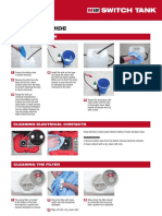 SWITCH TANK Cleaning Guide
