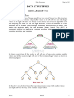 DS - Unit 3 - Notes