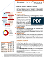 IPO Note - Tropigalia