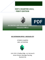 2022CC SEC Extension Offices Citizens Charter 2022 1st Edition