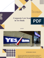 Corporate Law Scam in Yes Bank