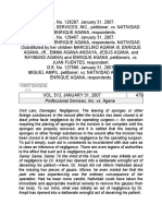 Professional Services, Inc. vs. Agana: - First Division