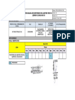 Formato de Programa de Monitoreo