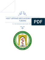 Host Defence Mechanisms Against Tumors