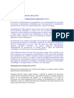 Manual de Politicas de Pcu y Sus Perspectivas