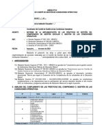 Anexo #21 Informe Del Comité de Condiciones Operativas