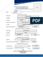 Ficha Ciclo Intensivo 2023