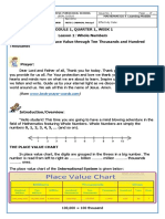 Module For Grade 4