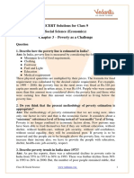 Class 9 Social Science Economics Chapter 3 - Poverty As Challenge