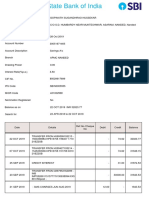 Account Statement