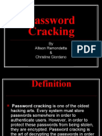 Password Cracking Powerpoint