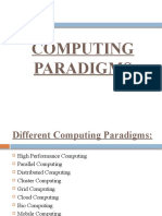 Unit 1 - Computing Paradigms