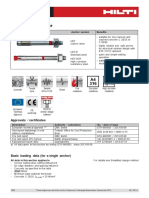 Hilti HST Stud Anchor