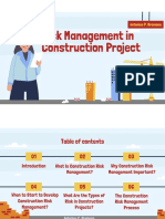 Risk Management in Construction Project 