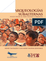 2022 Arqueologias Subalternas Perú