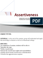 Assertiveness