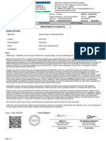 Department of Genetics: Covid-19 RT PCR