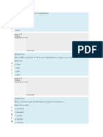 Respuestas1 Routing and Switching Protocols (RSP-100)