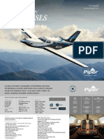 Piper M600 SLS Single Spec Sheet