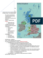 Maturita Topic - UK Geography