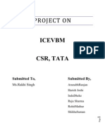 CSR of TATA