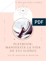 Playbook para Manifesta Ley de Atracción