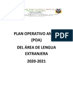 Poa Area de Ingles 2020