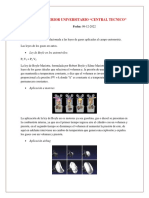 Componente Autónomo - Investigación Relacionada A Las Leyes de Gases - Brandon Tipan