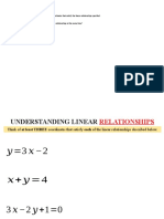 Simultaneous Equations - Graphing & Substitution