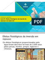 Aula Aquatica Fisiologia e Estrura