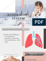 Respiratory System