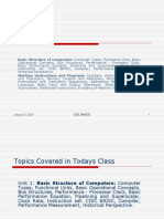 Unit1 Part1-Basic Structure of Computer 7 9 2018 3pm