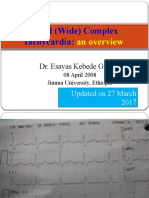 Broad Complex Tachycardia-Latest