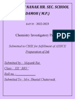 CHEMISTRY PROJECT F5 New