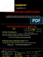 Coordination Compounds 2