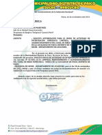 Nº 164 Oficio Trabaja Peru Paico Formato Oe 1