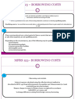 MFRS123 Borrowing Cost