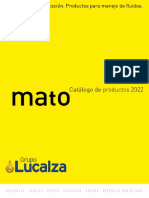 Mato Catálogo de Productos - Lucalza Dominicana