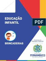 3 Brincadeiras Educação Infantil